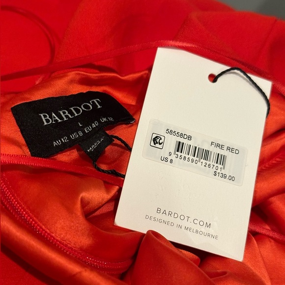 REVOLVE Vienna Midi Dress in Flame Orange
Bardot - Picture 5 of 11